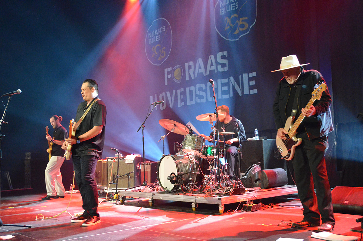 Nok en uforglemmelig Nidaros Blues